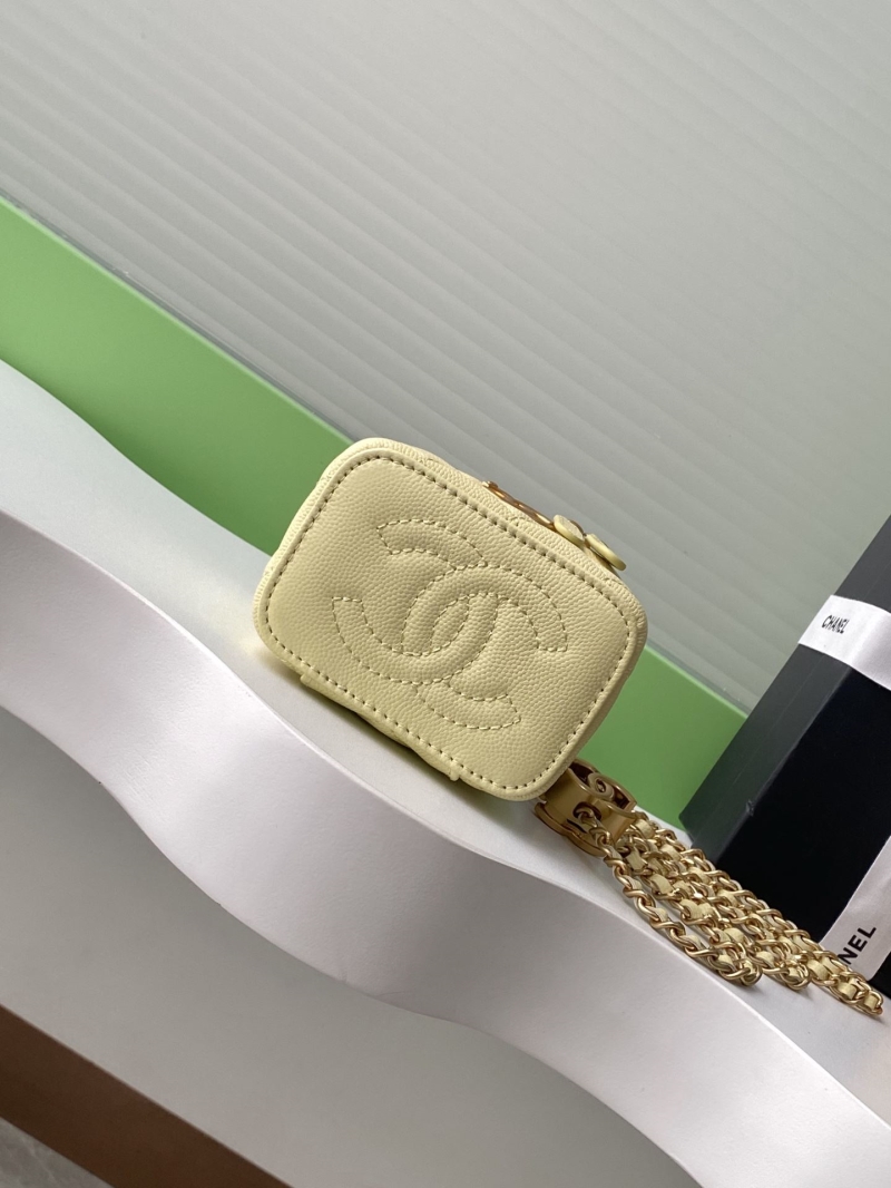 Ch**el cosmetic bags